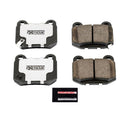 PowerStop Z26 Street Performance Carbon-Fiber Ceramic Brake Pads With Hardware