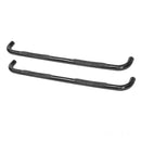 Westin E-Series 3 Nerf Step Bars Powder Coated Black Steel 23-3505