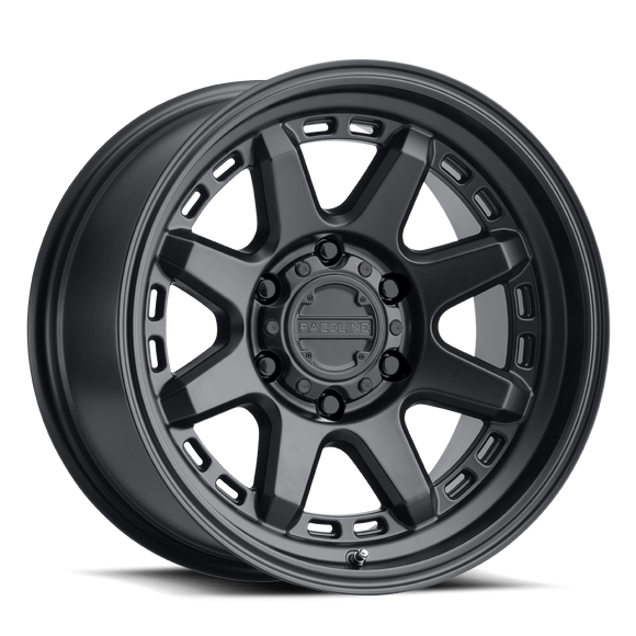 20x9 Raceline 947B Satin Black 8x170 ET0 Wheel Rim