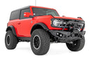 Rough Country Front Bumper Tubular With Winch Plate For Ford Bronco 21-23