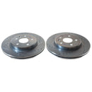 PowerStop Evolution Performance Drilled, Slotted & Plated Brake Rotor Pair