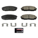 PowerStop Z23 Evolution Sport Carbon-Fiber Brake Pads With Hardware