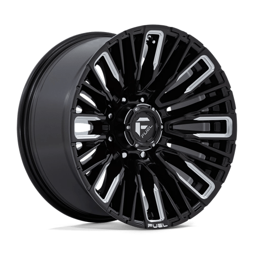 20x10 Fuel Off-Road D849 Rebar Black 8x180 ET-18 CB124.2 Wheel Rim