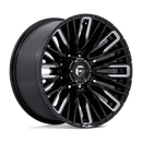 20x10 Fuel Off-Road D849 Rebar Black 8x180 ET-18 CB124.2 Wheel Rim