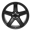 20" Replica Wheel DG22 Fits Dodge Challenger 20x9.5 Satin Black Wheel