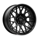 20X9 KMC KM722 TECHNIC Satin Black 5X127 ET0 wheel/rim