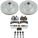 Z36 Truck & Tow Premium Carbon-Fiber Ceramic Brake Pad and Fully Coated Rotor Ki