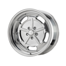 17X7 American Racing VN511 Salt Flat Polished 5X114.3 ET0 wheel/rim