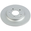 PowerStop Evolution Genuine Geomet Coated Rotors Rear For Hyundai Kona
