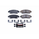PowerStop Z23 Evolution Sport Carbon-Fiber Brake Pads With Hardware