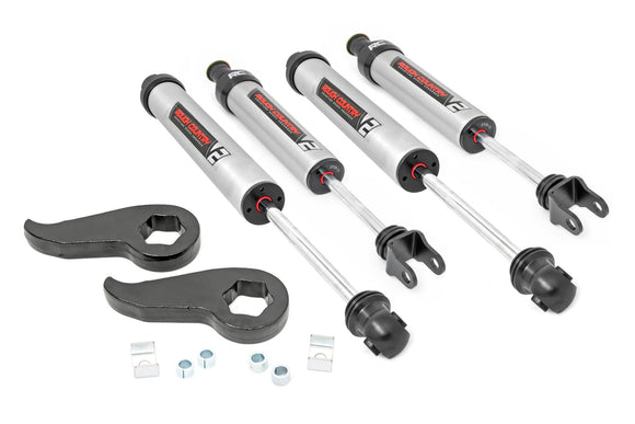 Rough Country 1.5-2 Inch Leveling Kit for Chevy GMC 2500HD 3500HD 11-19