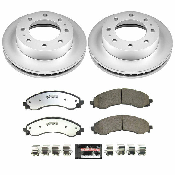 Z36 Truck & Tow Premium Carbon-Fiber Ceramic Brake Pad and Fully Coated Rotor Ki
