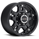 22x9.5 Vision 394 Warlord Machined Face Wheel 8x180 ET18 CB126-1