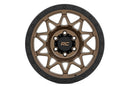 17x8.5 Rough Country 78 Series Bronze with Black Lip 6x135 ET0 Wheel Rim