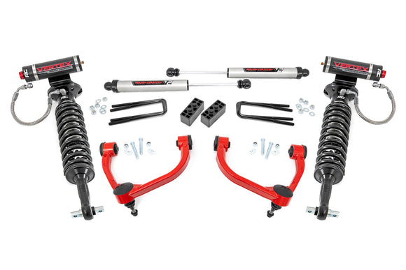 Rough Country 3" Lift Kit For Ford F-150 4WD 2014-2020