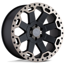 20x9 Black Rhino Warlord Matte Black Machined Dark Tint Lip 5x139.7 ET0.00 Wheel-1