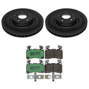 PowerStop E35 Electric Vehicle Pad and Rotor Kit