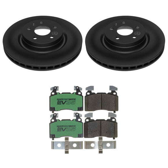 PowerStop E35 Electric Vehicle Pad and Rotor Kit