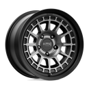 17X8.5 KMC KM719 CANYON Satin Black With Gray Tint 5X127 ET0 wheel/rim