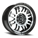 18x9 Vision 409 Inferno Black Wheel 6x135 ET12 CB87.1