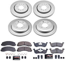 Z23 Daily Driver Premium Carbon-Fiber Ceramic Brake Pad and Fully Coated Rotor K