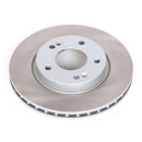 Front PowerStop SCR Brake Rotor For Hyundai Elantra