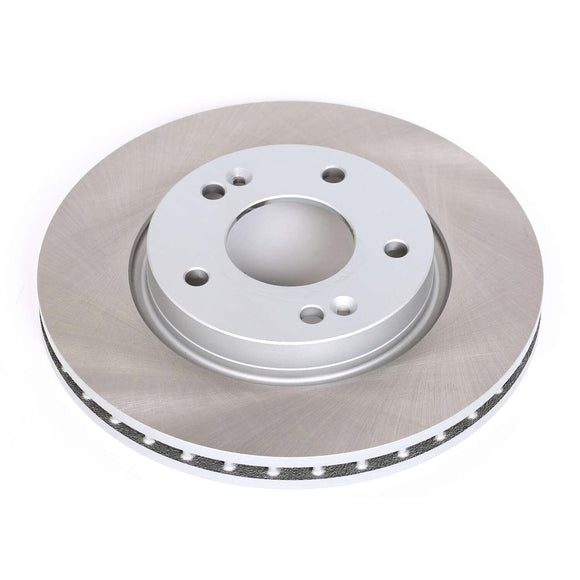 Front PowerStop SCR Brake Rotor For Hyundai Elantra