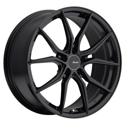 19x8.5 Advanti Hybris Wheel/Rim 5x115 5-115 19-8.5 ET40 Black