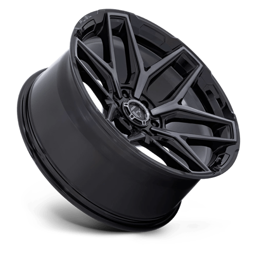 22x12 Fuel Off-Road Flux Black 6x135 ET-44 CB87.1 Wheel Rim