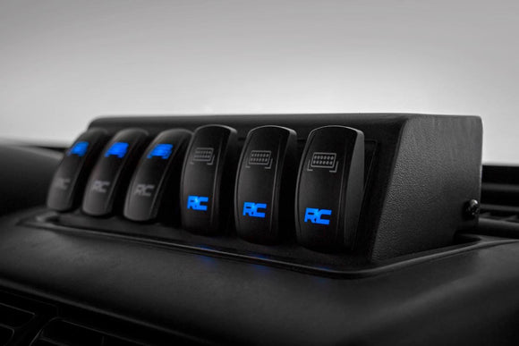Rough Country MLC6Multiple Light Controller For Jeep Wrangler TJ 4WD 1997-2006