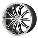 17x7 Maxxim Ferris Black Wheel/Rim 5x110 5-110 17-7-1
