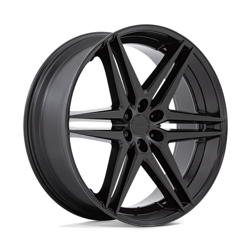 26X10 DUB 1PC S269 Dirty Dog All Matte Black 6X139.7 6X5.5 ET25 Wheel Rim
