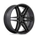 26X10 DUB 1PC S269 Dirty Dog All Matte Black 6X139.7 6X5.5 ET25 Wheel Rim-2