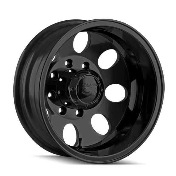 17X6.5 Ion Alloy 167 Black-Matte Wheel/Rim 8x200 ET-142 167-7677RMB
