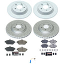 Z23 Daily Driver Premium Carbon-Fiber Ceramic Brake Pad and Fully Coated Rotor K