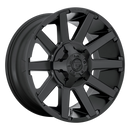 20x9 Fuel Off-Road D437 Contra Matte Black 8x165.1 ET20 CB125.1 Wheel Rim