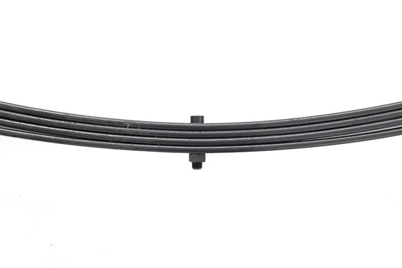 Rough Country Front Leaf Springs Military Wrap 4" Lift For Jeep Wrangler 87-95