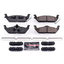 PowerStop Z23 Evolution Sport Carbon-Fiber Brake Pads With Hardware