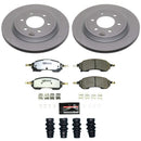 Z36 Truck & Tow Premium Carbon-Fiber Ceramic Brake Pad and Fully Coated Rotor Ki