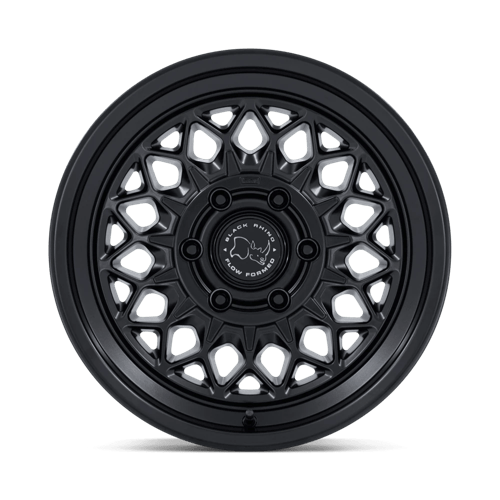 17x8.5 Black Rhino BR034 Graz Matte Black 6x139.7 ET0 CB106.1 Wheel Rim