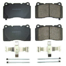 PowerStop Z17 Evolution Ceramic Brake Pads With Hardware