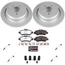 Z36 Truck & Tow Premium Carbon-Fiber Ceramic Brake Pad and Fully Coated Rotor Ki