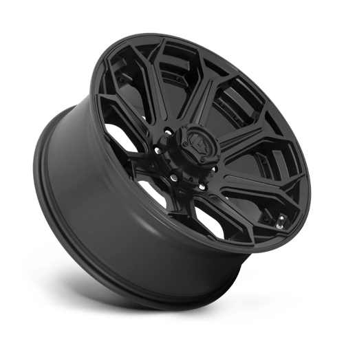 20x9 Fuel Off-Road D706 Siege Matte Black 6x139.7 ET1 CB106.1 Wheel Rim