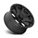 20x9 Fuel Off-Road D706 Siege Matte Black 6x139.7 ET1 CB106.1 Wheel Rim