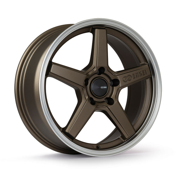19x8 Enkei Quasar Matte Bronze 5x114.3 ET35 CB72.6 Wheel