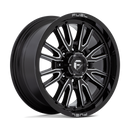 20x9 Fuel Off-Road D761 Clash Gloss Black Milled 8x180 ET20 CB124.2 Wheel Rim