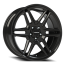 20x9 Vision 476 Wedge Gloss Black Wheel 5x115 ET15 CB74.1