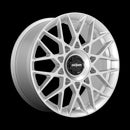 19X8.5 Rotiform R167 BLQ-C Silver 5X112 ET35 wheel/rim-1
