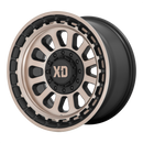 20X10 XD XD856 OMEGA S-BLK BRZTCC 5X127/5X139.7 ET-18 wheel/rim