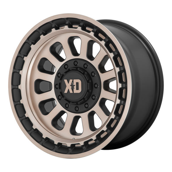 20X10 XD XD856 OMEGA S-BLK BRZTCC 5X127/5X139.7 ET-18 wheel/rim